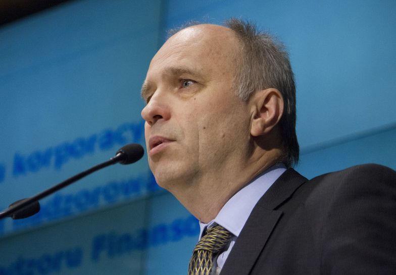 Andrzej Jakubiak, przewodniczacy Komisji Nadzoru Bankowego<br>