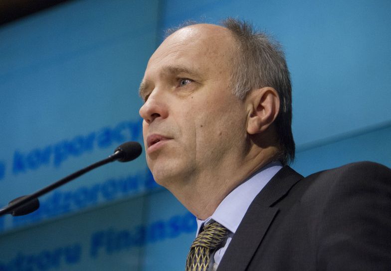 Szef KNF, Andrzej Jakubiak.