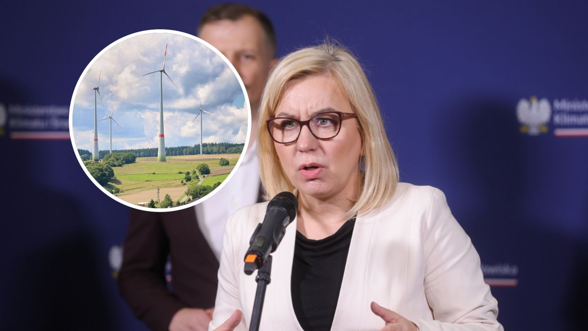 Wraca temat głośnej ustawy. Minister potwierdza główne założenie ws. wiatraków