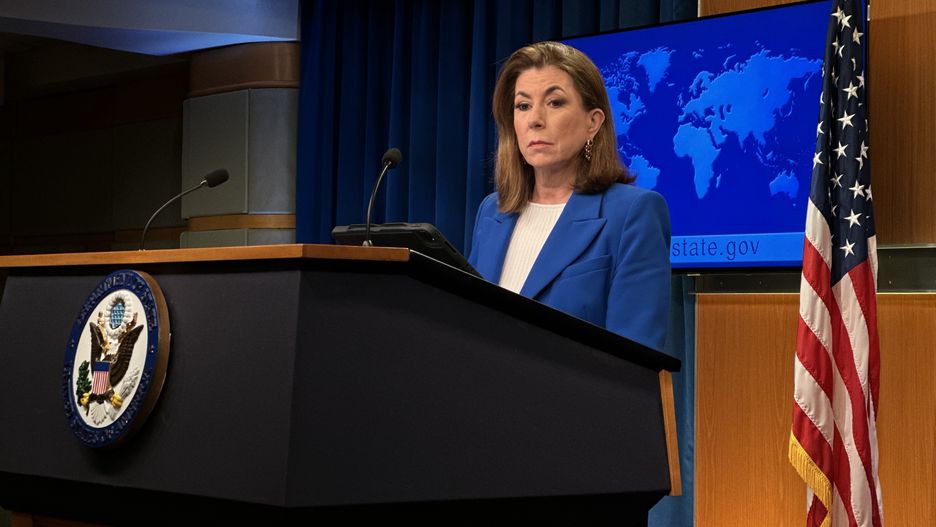 Tammy Bruce zapewniła, że USA nie zniosą nałożonych na Rosję 
