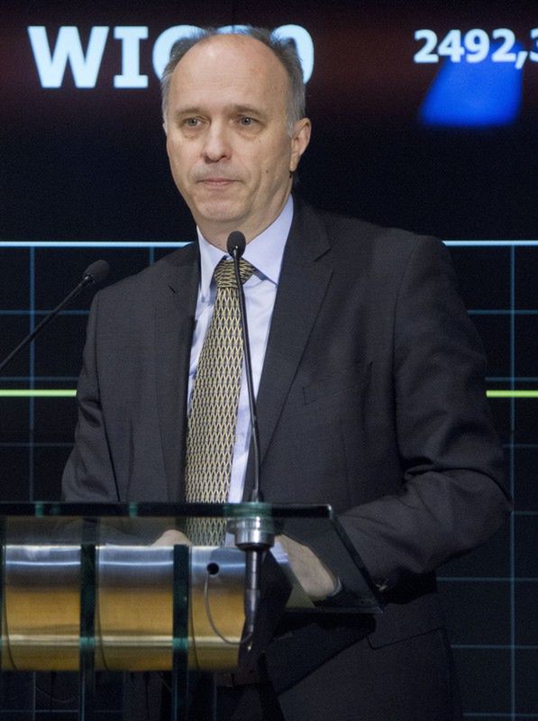 Andrzej Jakubiak, szef KNF