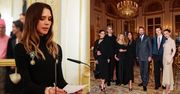 Victoria Beckham podczas przemowy w Paryżu podziękowała mężowi i dzieciom: "Zawsze wierzą w moją wizję" (ZDJĘCIA)