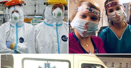 Położne, ratownicy, lekarze. Popierają Strajk Kobiet