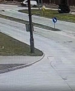 Świętokrzyskie. Szarża pijanego seniora