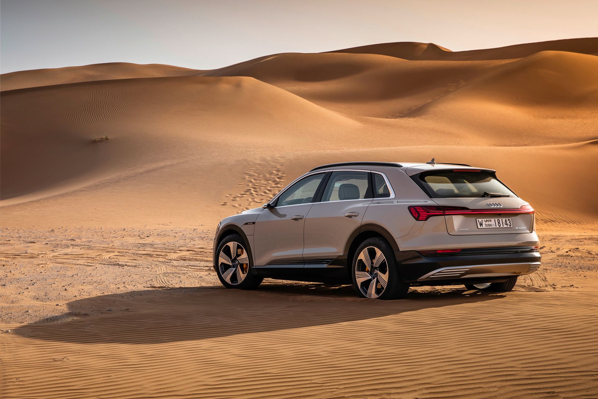 Audi e-tron 55 quattro (2019)