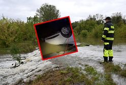 Czekali na pomoc w rwącej rzece. Na ratunek rzucili się Czesi