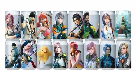Udało się - Final Fantasy XIII pośród milionerów