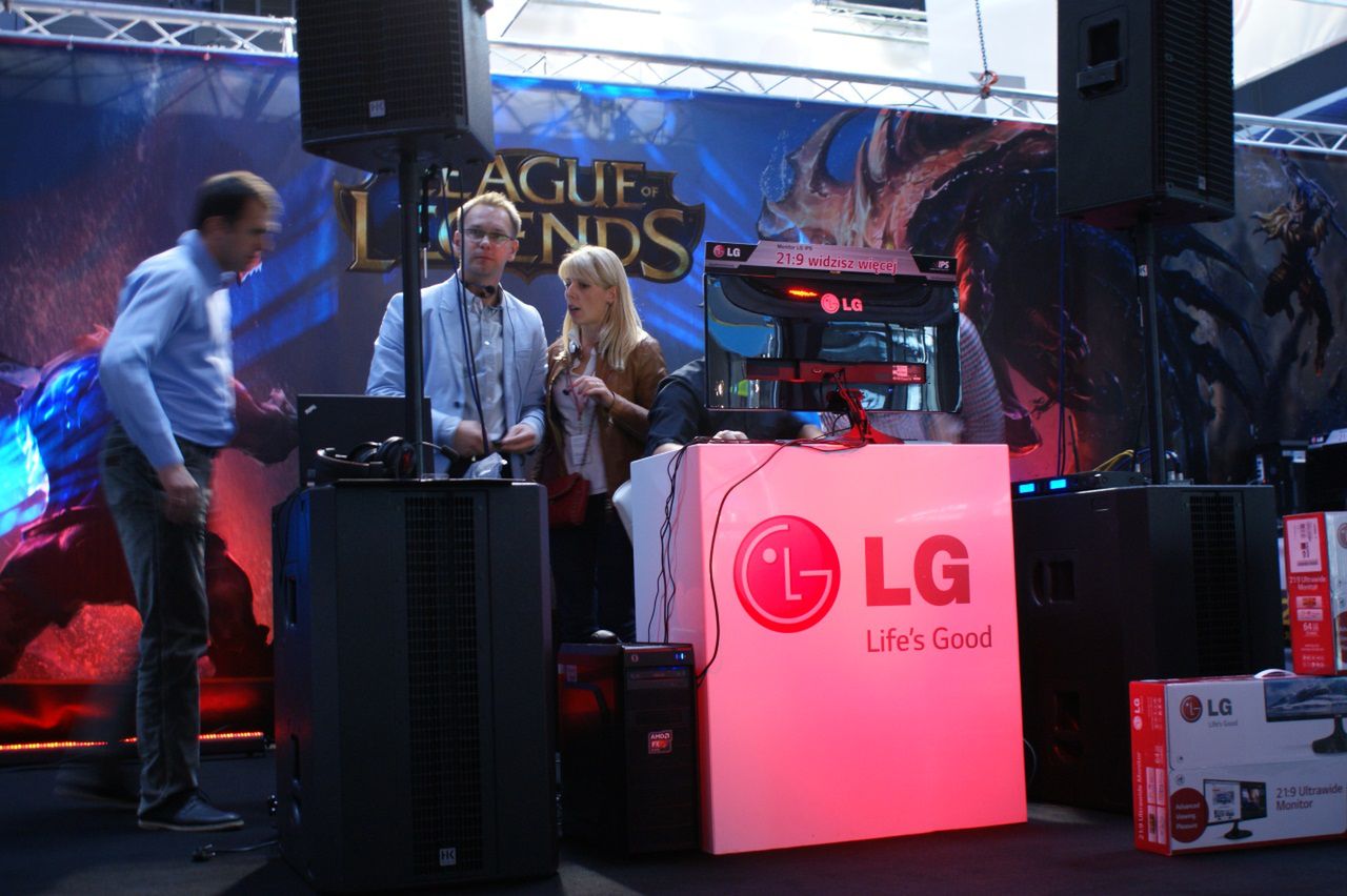 [PGA 2014] HyperX i LG, sprzęt dla graczy i zakrzywione monitory