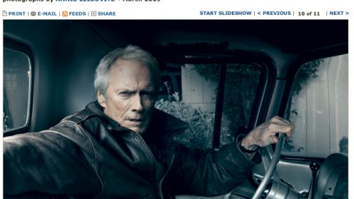 "The Hollywood Portfolio" - nominowani do Oscara w obiektywie Annie Leibovitz 1