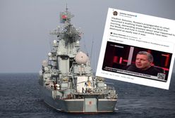 Strata "Moskwy" zabolała nie tylko Putina. Naczelny propagandysta Kremla się wściekł, żąda wyjaśnień