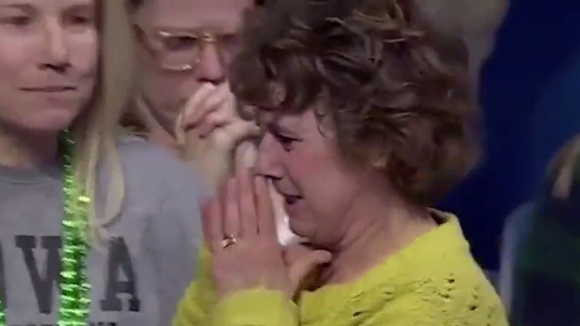 Cathy Lee mocno przeżyła porażkę syna