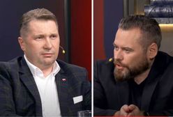 Wszedł do studia podczas wywiadu z Czarnkiem. I zaatakował