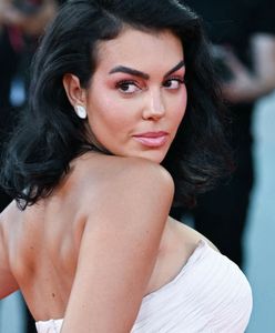 Georgina Rodriguez ściągała spojrzenia w Wenecji. Jej suknia to mistrzostwo