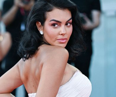 Georgina Rodriguez ściągała spojrzenia w Wenecji. Jej suknia to mistrzostwo