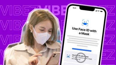 iOS 15.4: Odblokuj telefon w masce z Face ID oraz nowe emotki osoby w ciąży