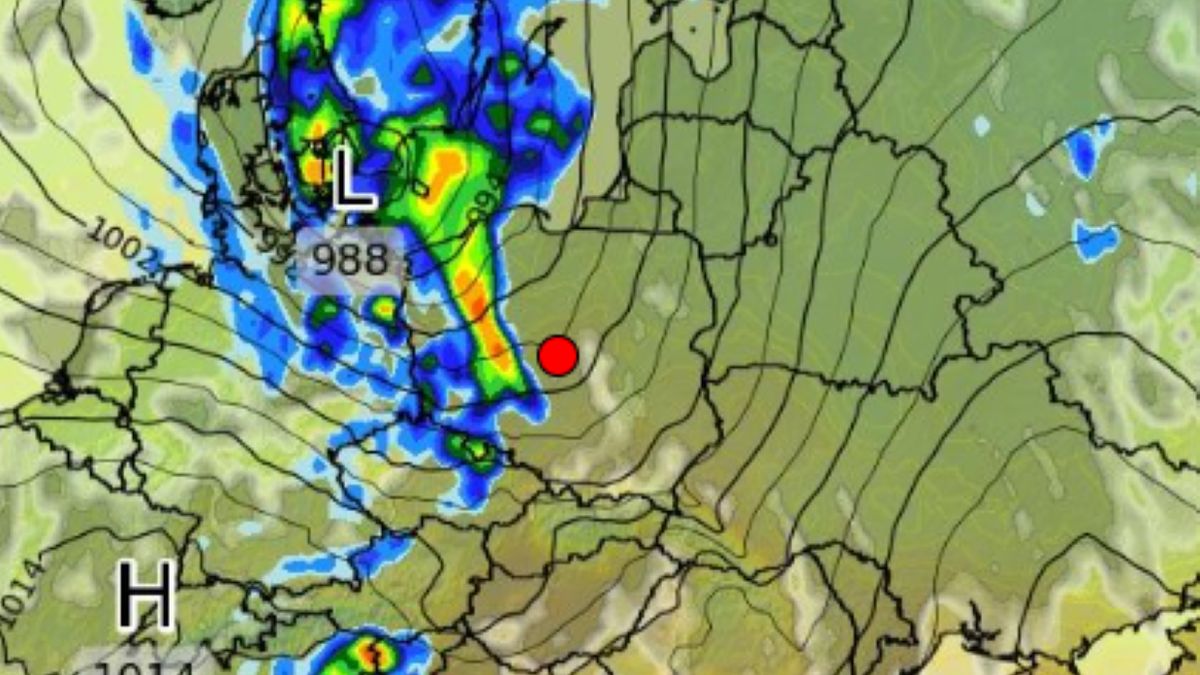 Prognoza pogody na 30 i 31 października