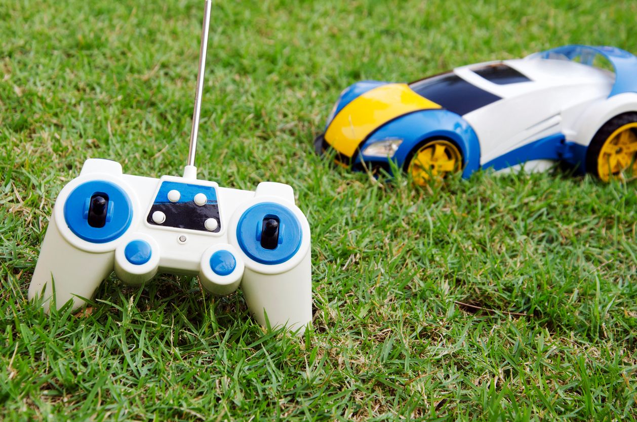 W samochodach zdalnych najważniejszy jest mocny akumulator