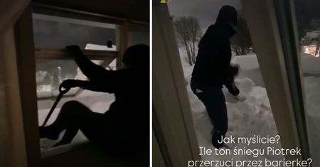 Polka pokazała zdjęcia z Norwegii. "Nie mogliśmy otworzyć drzwi"