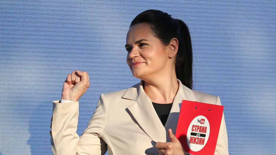 Swiatłana Cichanouska