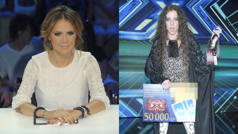 Maja Sablewska i Michał Szpak