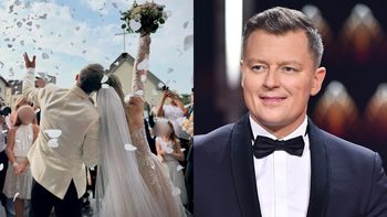 Rafał Brzozowski wziął ślub. Pokazał zdjęcie z ukochaną. "Razem. Na zawsze"