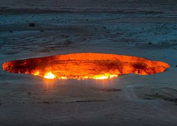 "Wrota do piekła" się stale otwierają. Widać to nawet z kosmosu
