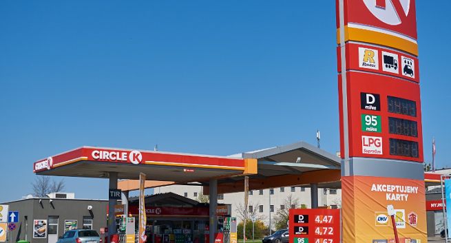 Stacje Statoil zmieniają się w Circle K, Circle K Extra Club zamiast Statoil Extra
