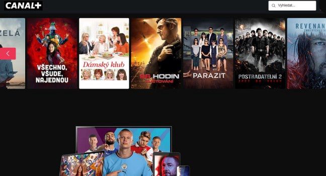 Ruszył nowy serwis streamingowy Canal+