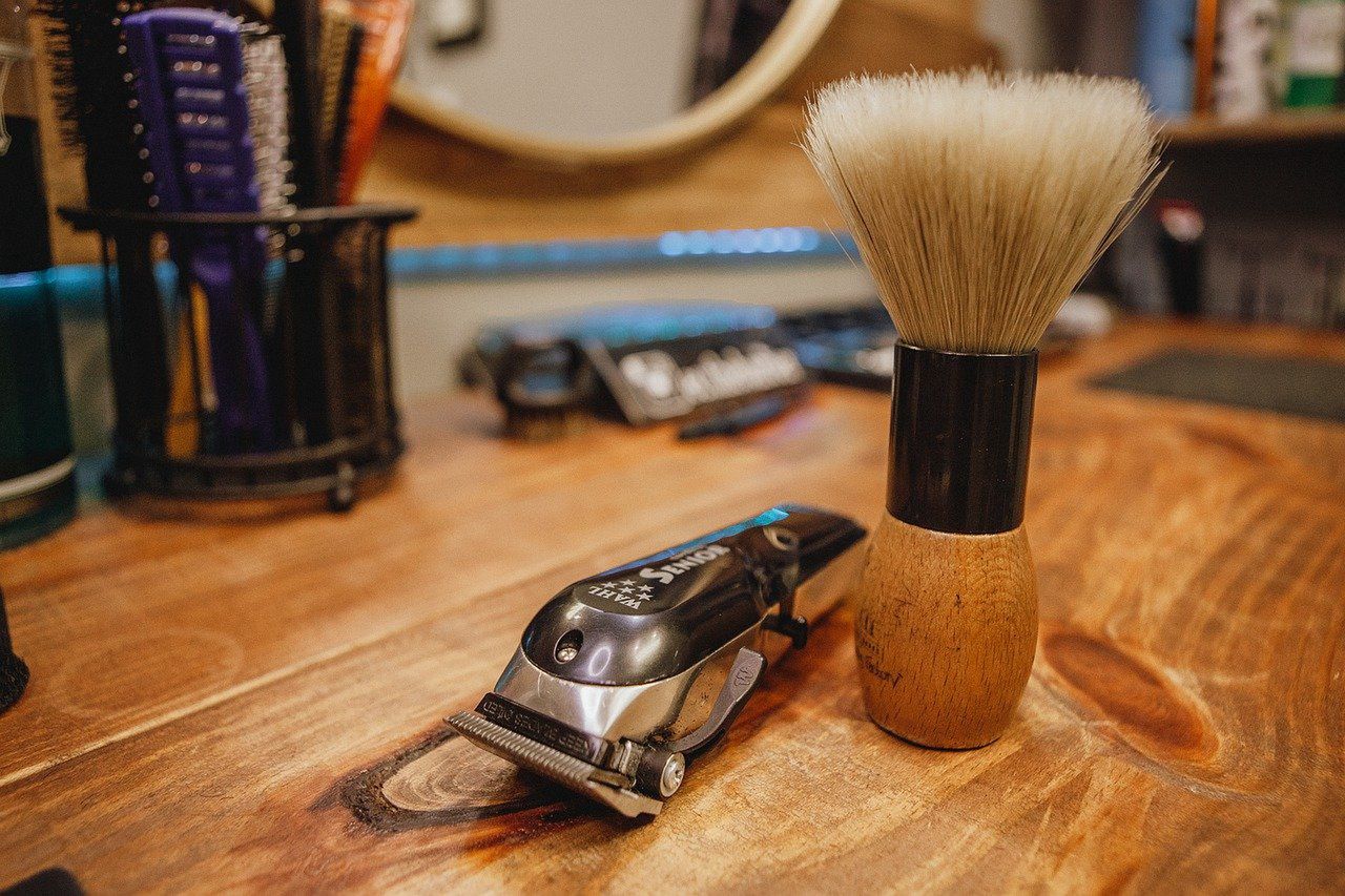 golarka golenie strzyżenie fryzjer barber