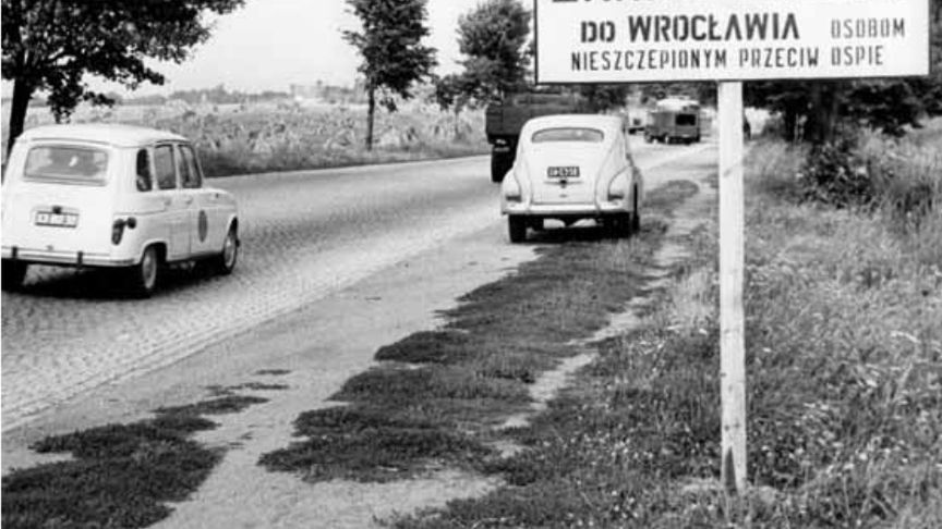  W 1963 r. wybuchła we Wrocławiu epidemia ospy prawdziwej