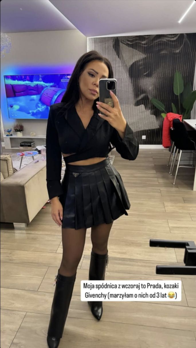 Sylwia Bomba świętuje urodziny Grzegorza Collinsa