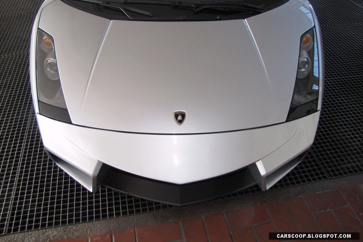 Lamborghini Gallardo Reventon Style