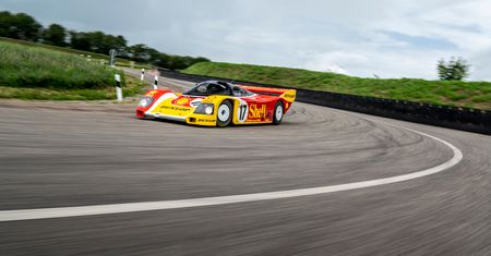 Porsche odbudowało historyczne 962 C. Niemcy podeszli do sprawy bardzo poważnie