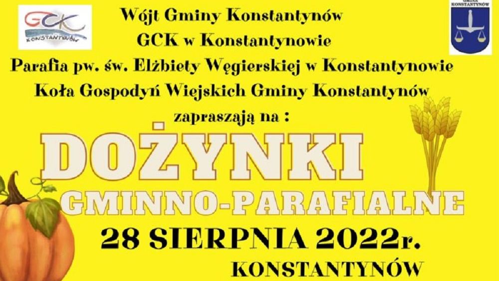 Dożynki Gminy Konstantynów 2022