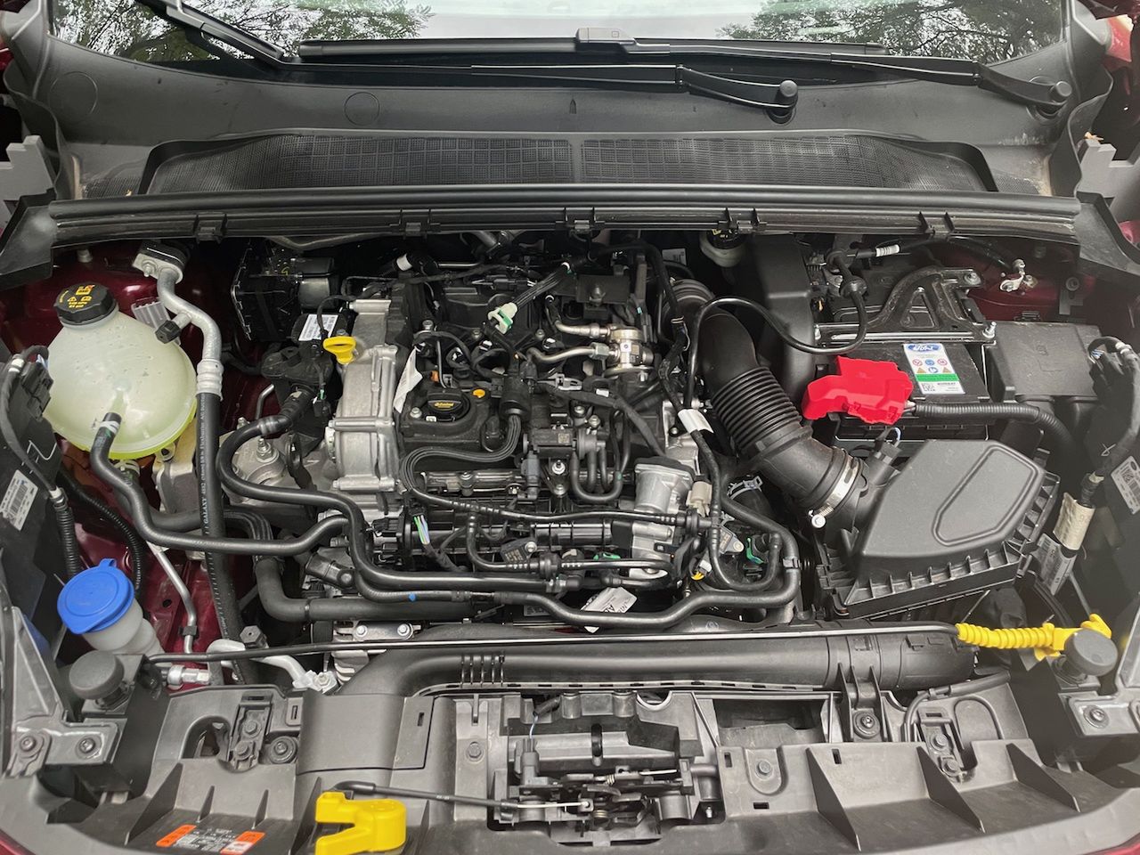 Ford Puma przed liftingiem