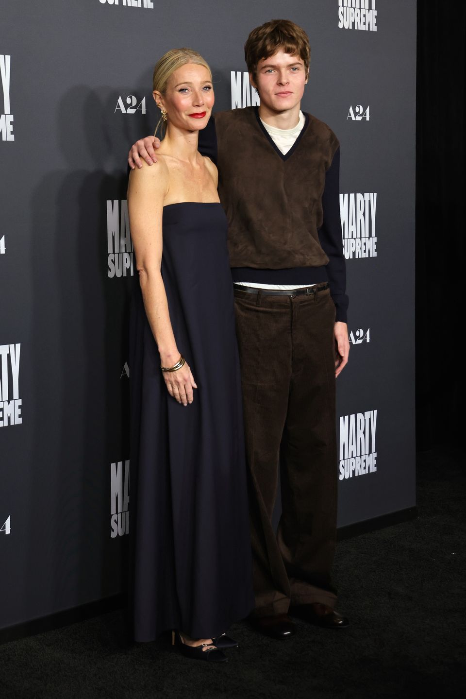 Gwyneth Paltrow pokazała syna na czerwonym dywanie