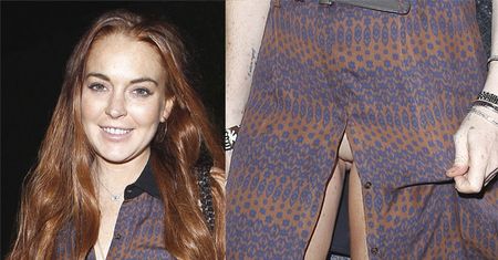 Lindsay znowu jest RUDA! (LEPIEJ?)