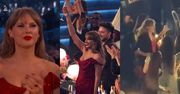 Grammy 2025. Taylor Swift nie otrzymała ŻADNEJ statuetki, ale bawiła się najlepiej ze wszystkich. W ruch poszedł kieliszek i butelka