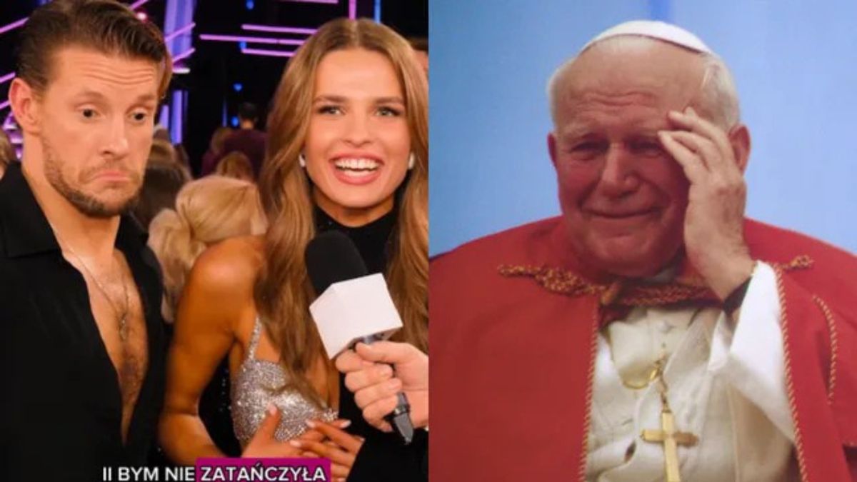 Julia Suryś o tańcu z Janem Pawłem II. Ciekawy pomysł?