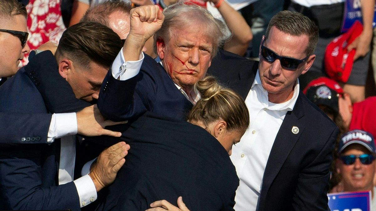 Donald Trump po próbie zamachu