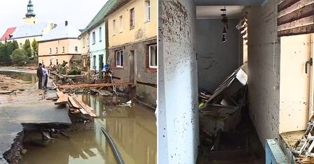 Dramat w Lądku-Zdroju. Weszliśmy do mieszkania po powodzi