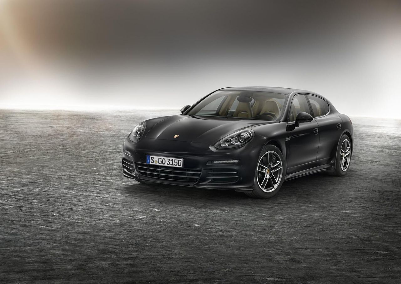 Porsche Panamera Edition – jeszcze bardziej luksusowo