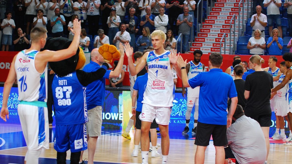 Zacięty mecz Anwilu z Syntainics MBC Weissenfels