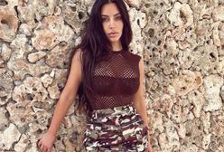 Kim Kardashian znowu zachwyciła! Ten kostium nie zasłonił zbyt wiele