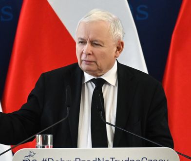 Kaczyński o kartoflach. "Wypowiedź na granicy absurdu"