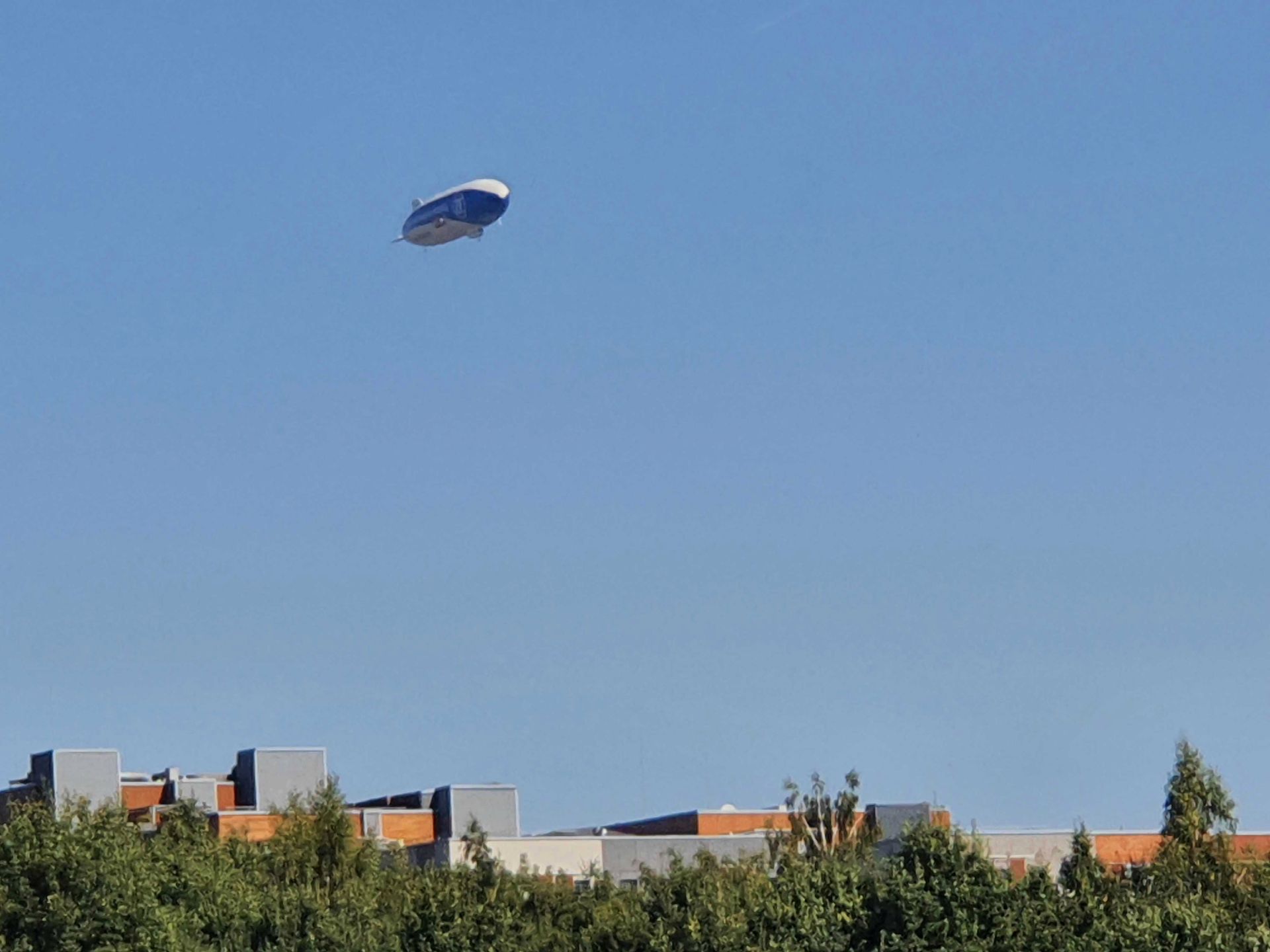 Zeppelin nad Polską. Mamy pierwsze zdjęcia giganta 7