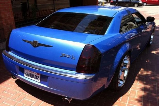 2005 Chrysler 300C Coupe