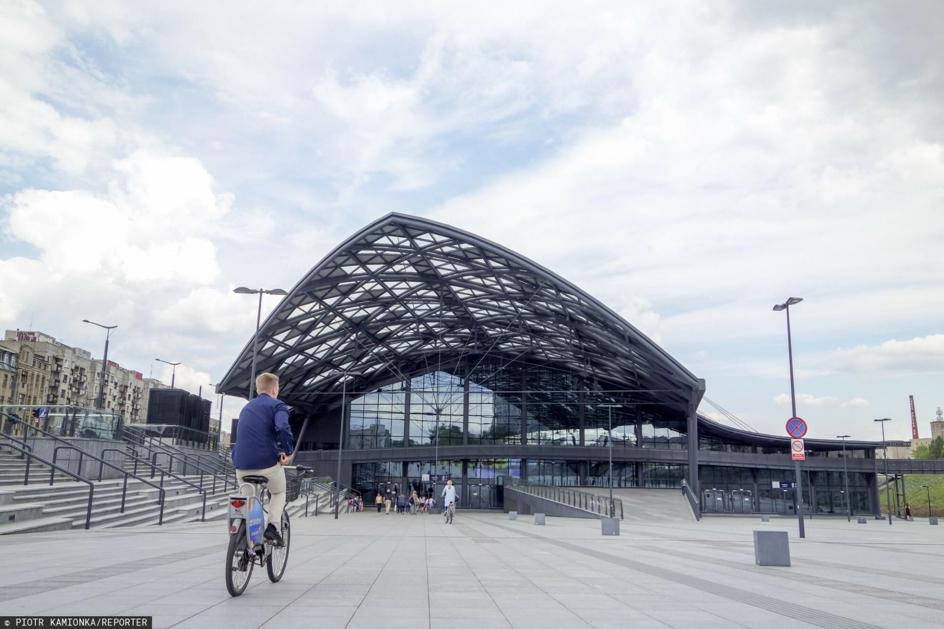 Dworzec Łódź Fabryczna 