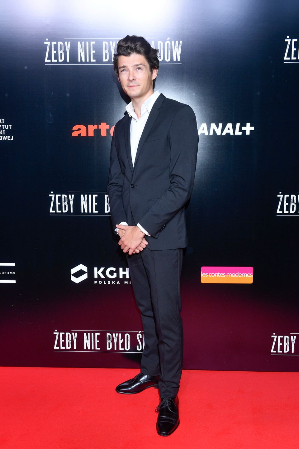 Tomasz Ziętek - premiera filmu Żeby nie było śladów. Historia Grzegorza Przemyka