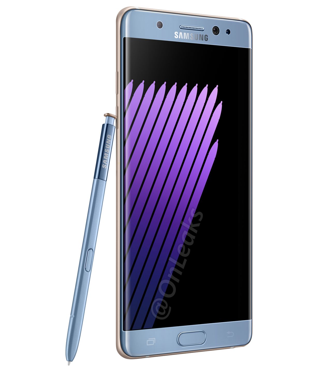 Samsung Galaxy Note7 w pełnej krasie. Kompletna specyfikacja, zdjęcia i cena 5